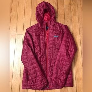 Womens Patagonia Nano Puff Hoodie Jacket